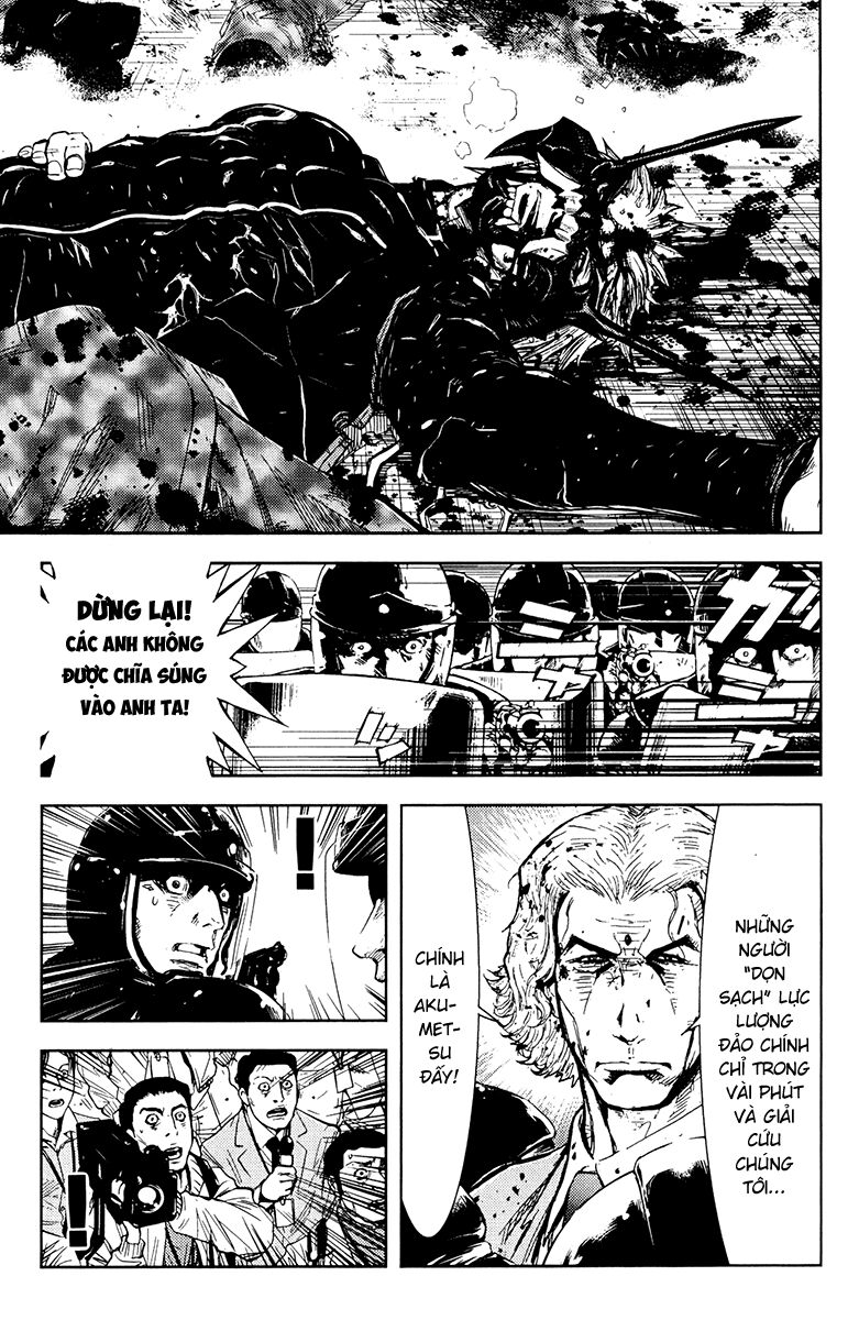 Akumetsu: Chapter 161