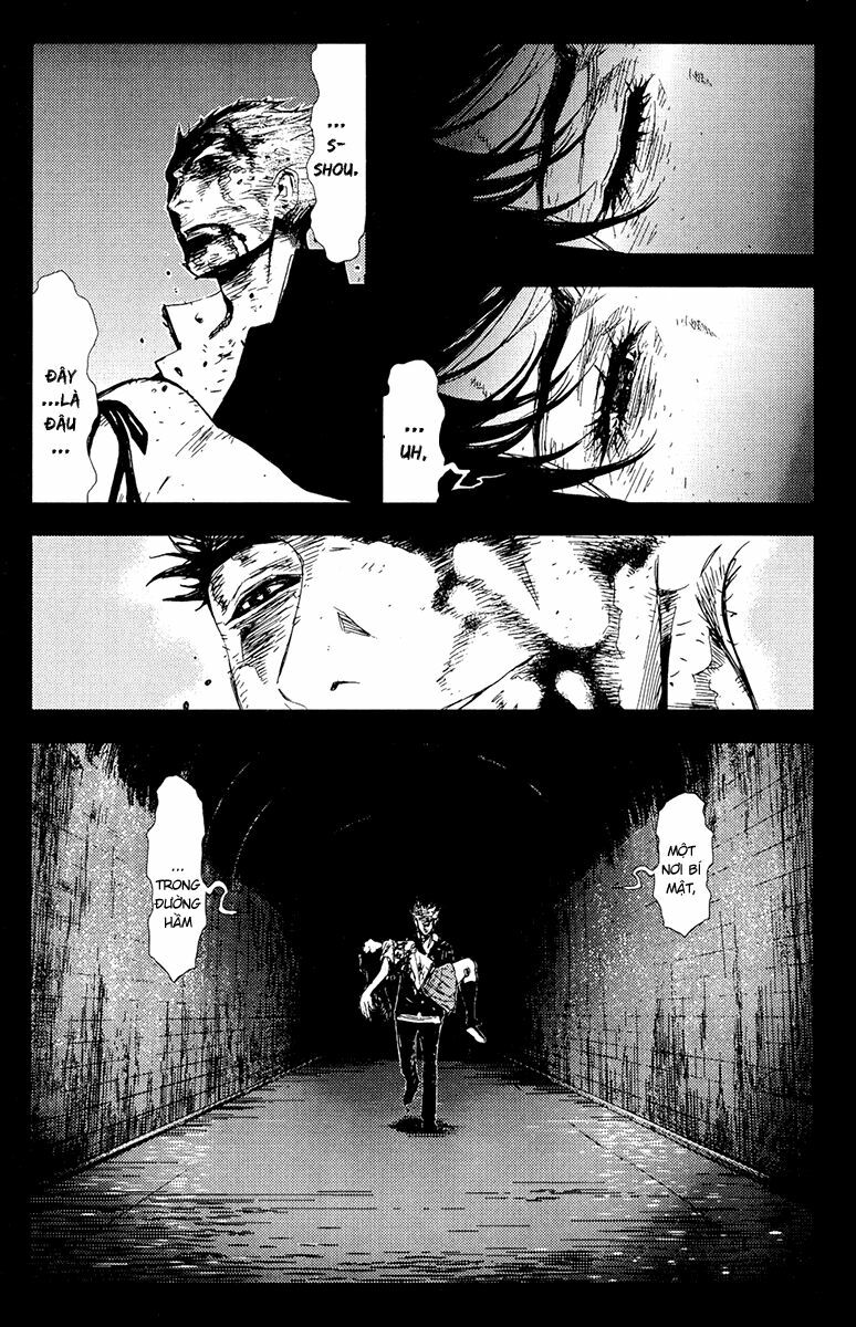 Akumetsu: Chapter 162: end