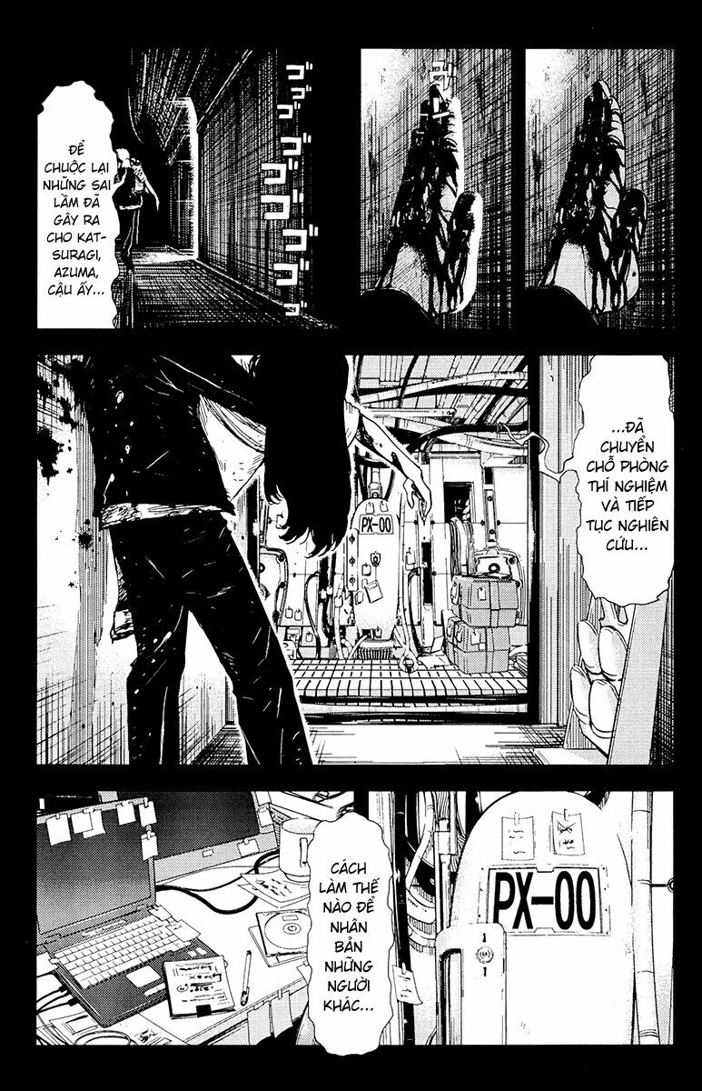 Akumetsu: Chapter 162: end