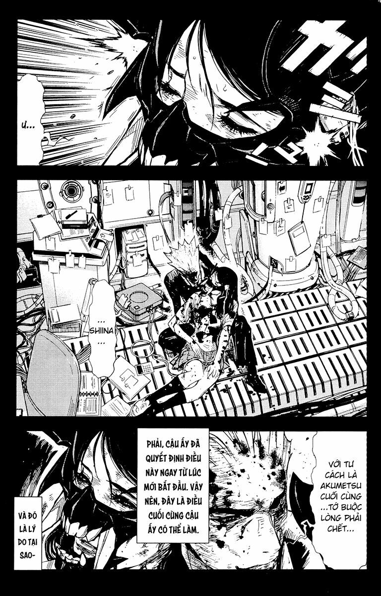 Akumetsu: Chapter 162: end