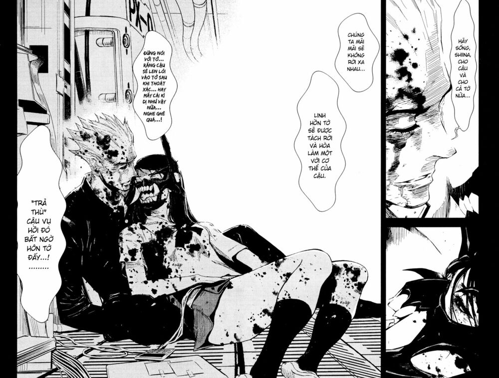 Akumetsu: Chapter 162: end