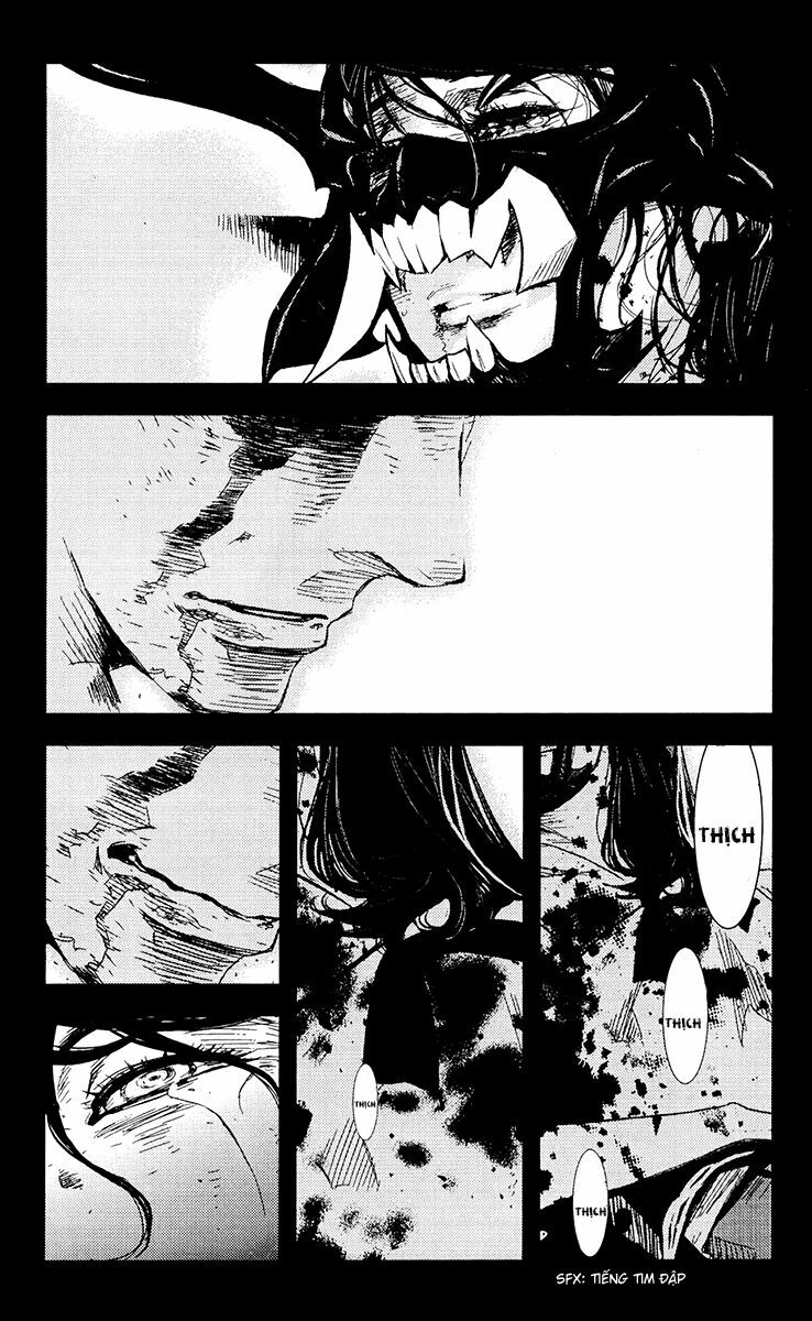 Akumetsu: Chapter 162: end