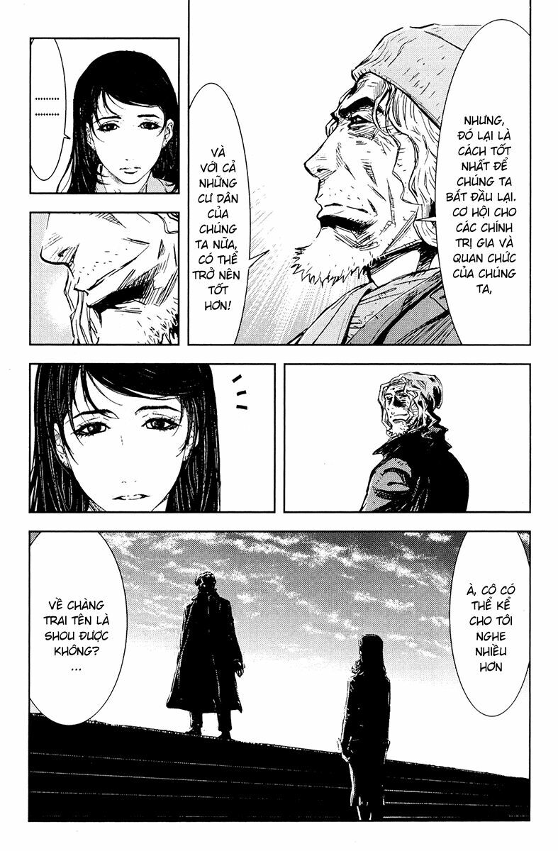 Akumetsu: Chapter 162: end