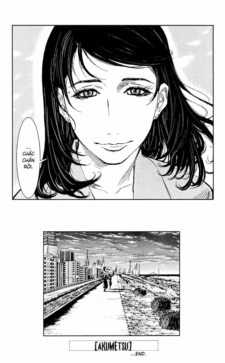 Akumetsu: Chapter 162: end