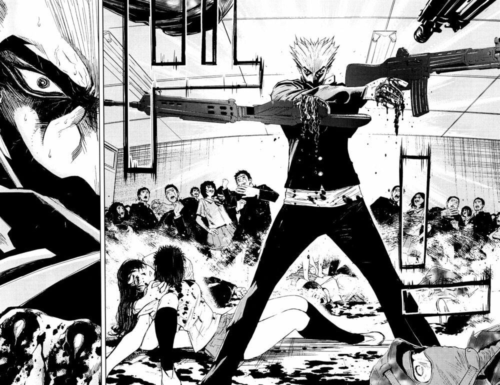 Akumetsu: Chapter 162: end