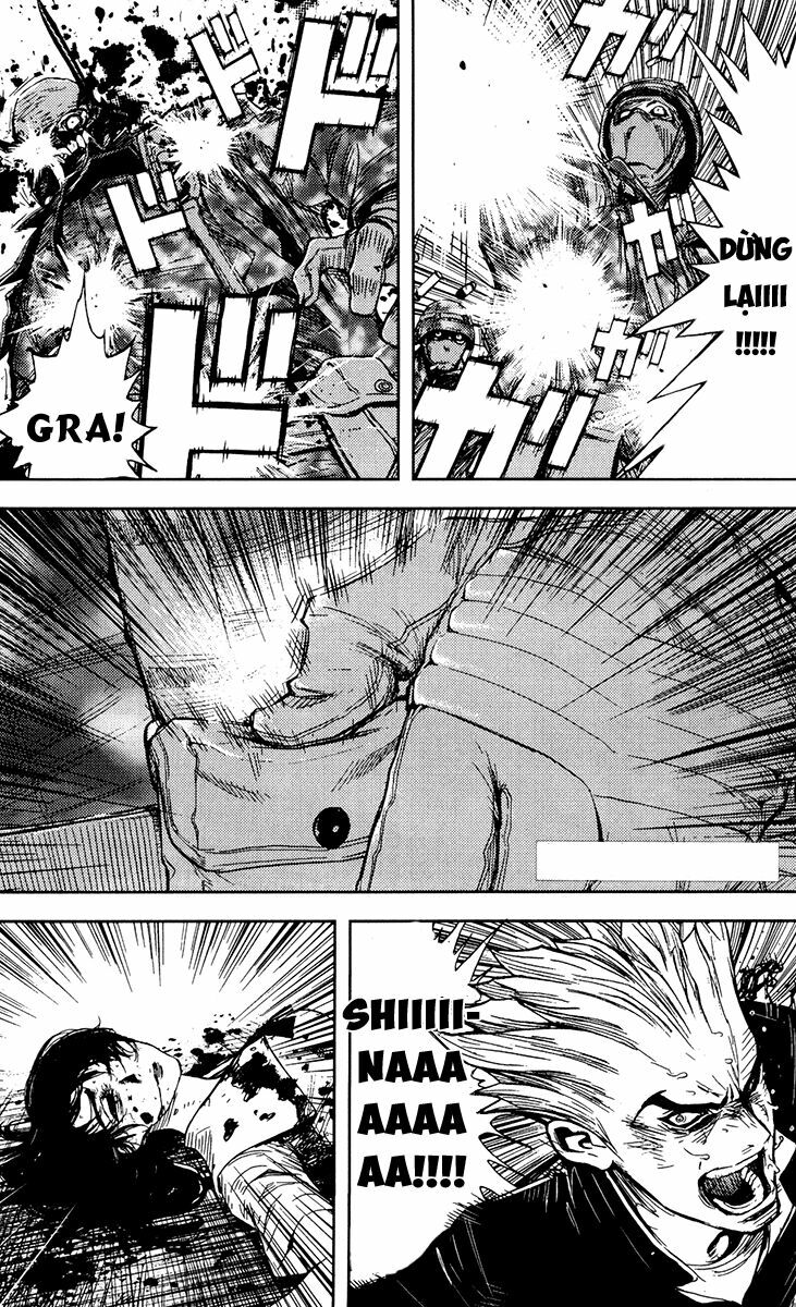 Akumetsu: Chapter 162: end