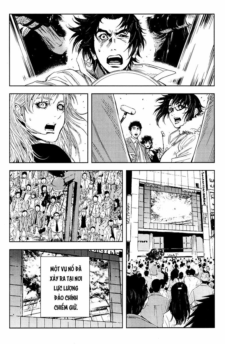 Akumetsu: Chapter 162: end