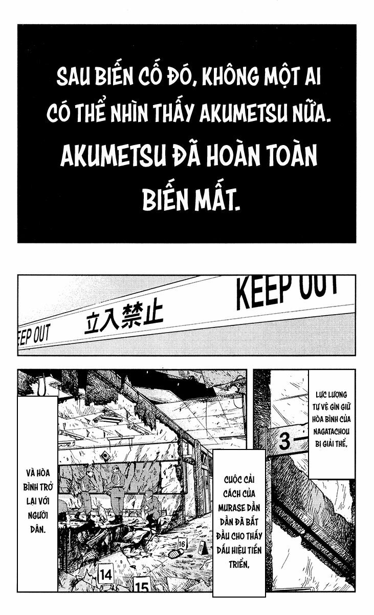 Akumetsu: Chapter 162: end