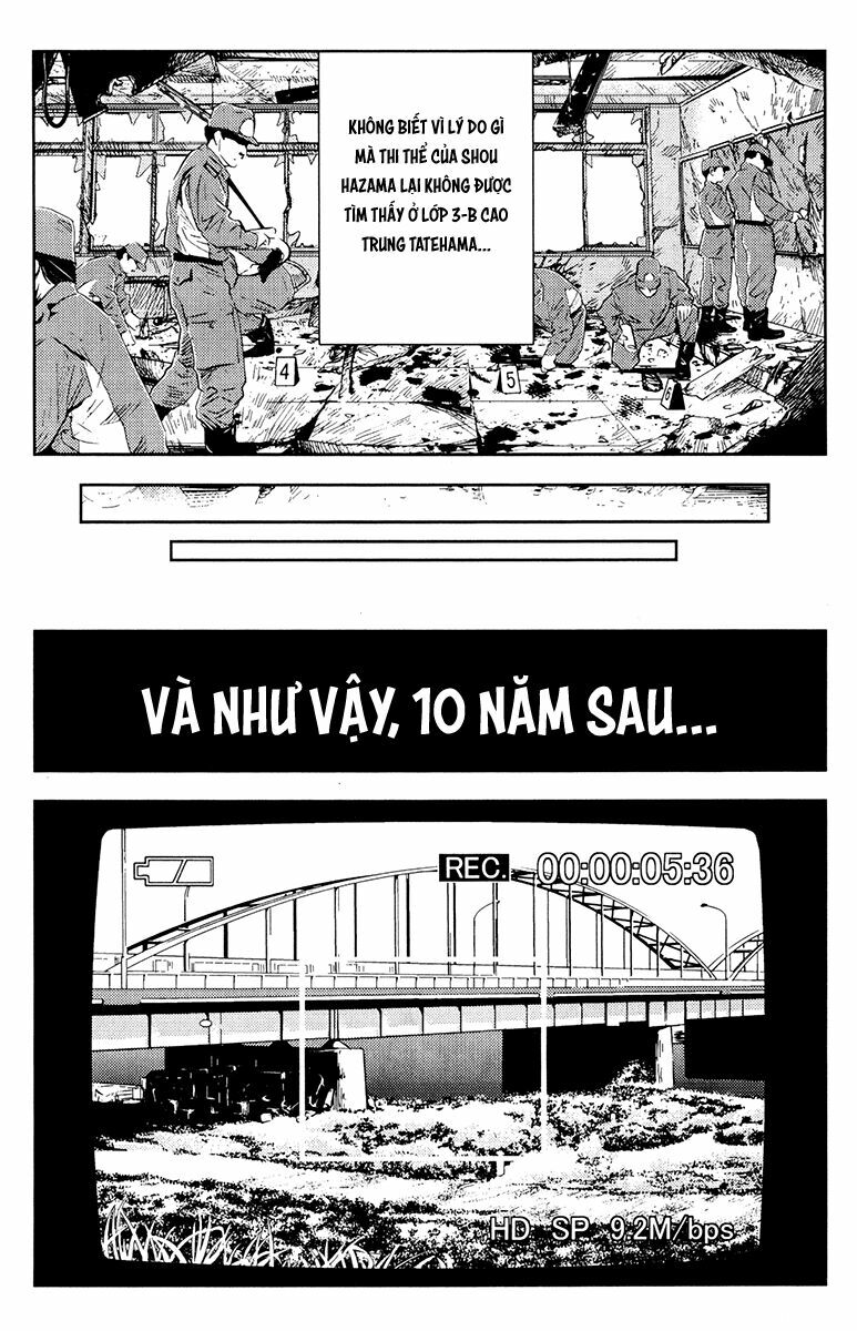 Akumetsu: Chapter 162: end