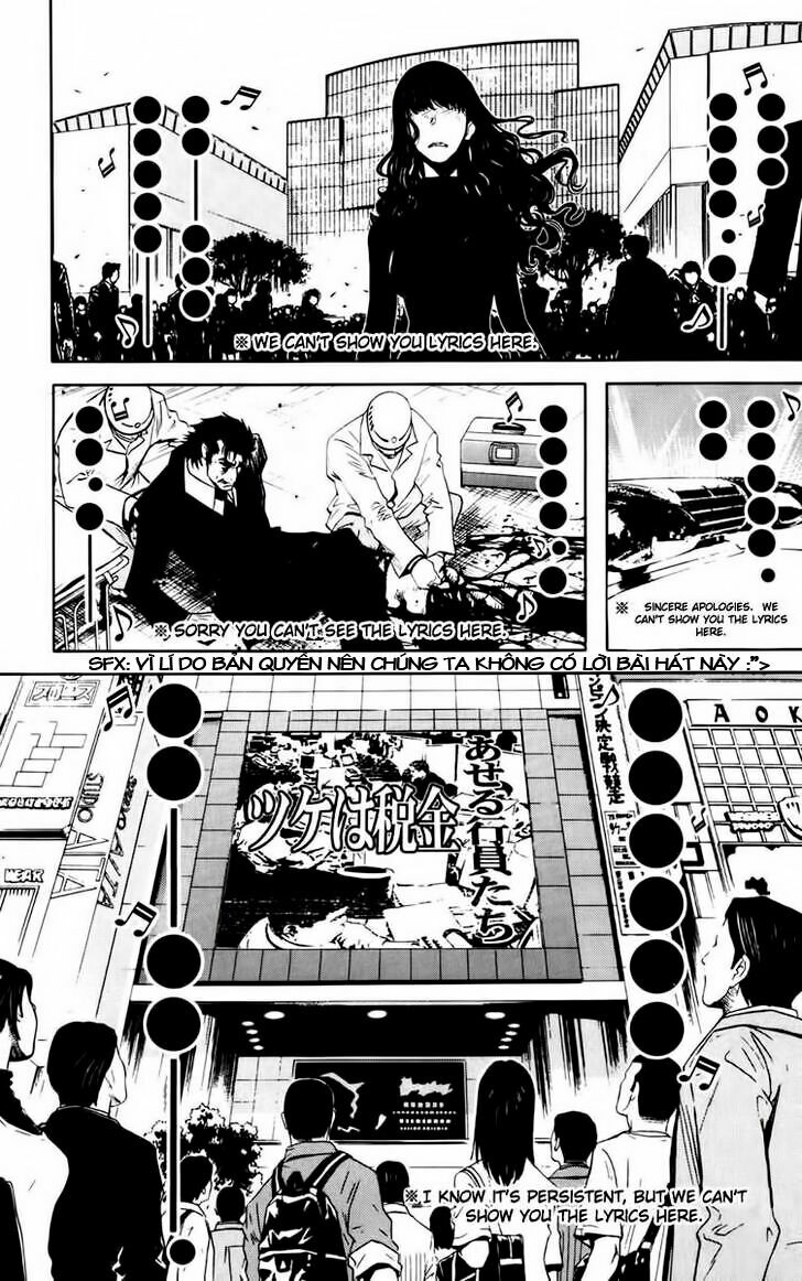 Akumetsu: Chapter 22: - Cái chết gần kề