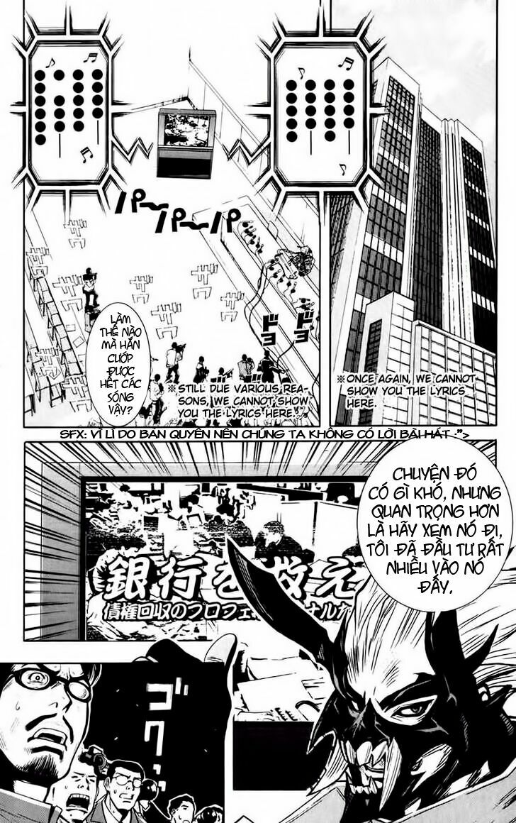 Akumetsu: Chapter 22: - Cái chết gần kề
