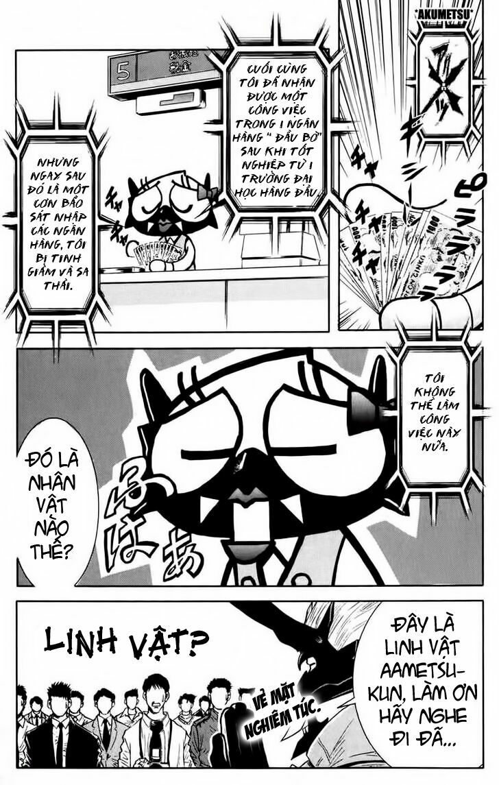 Akumetsu: Chapter 22: - Cái chết gần kề