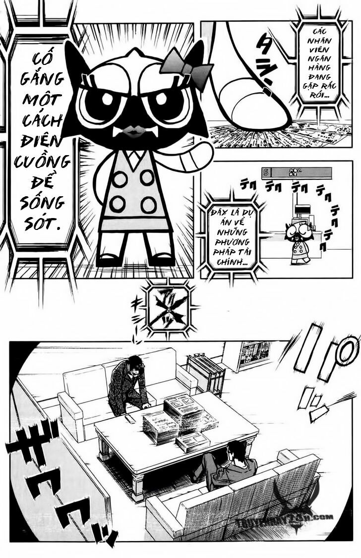 Akumetsu: Chapter 22: - Cái chết gần kề
