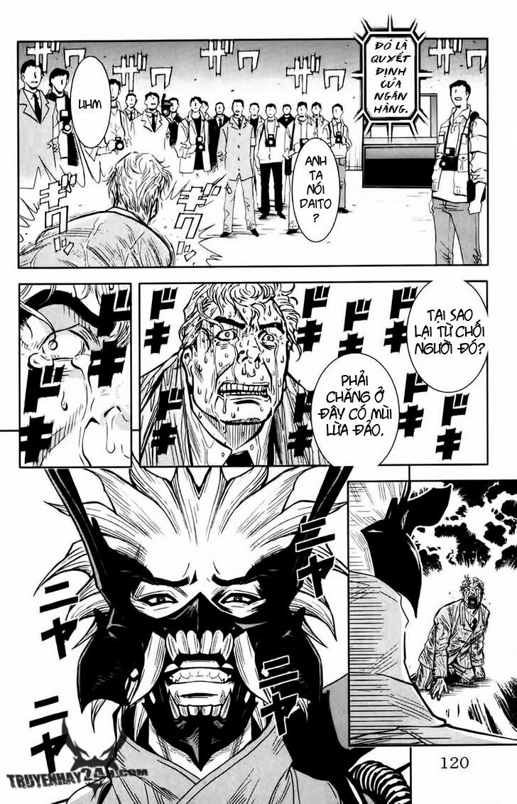 Akumetsu: Chapter 22: - Cái chết gần kề