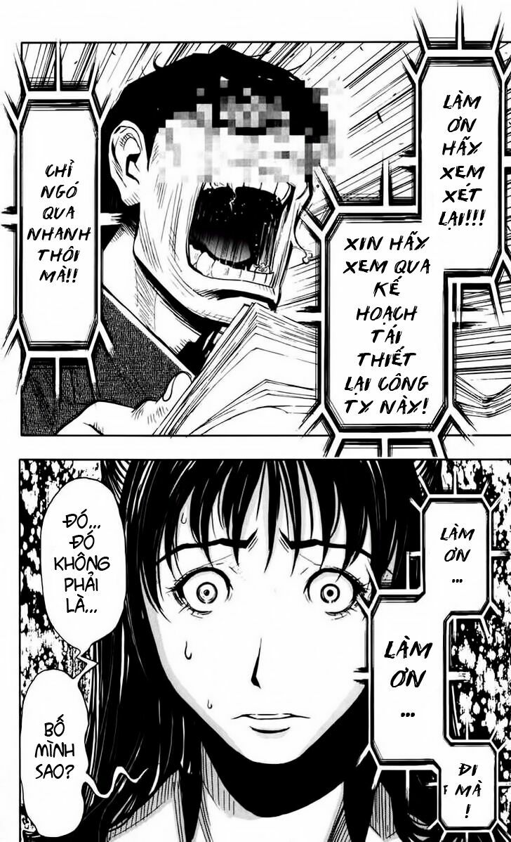 Akumetsu: Chapter 22: - Cái chết gần kề