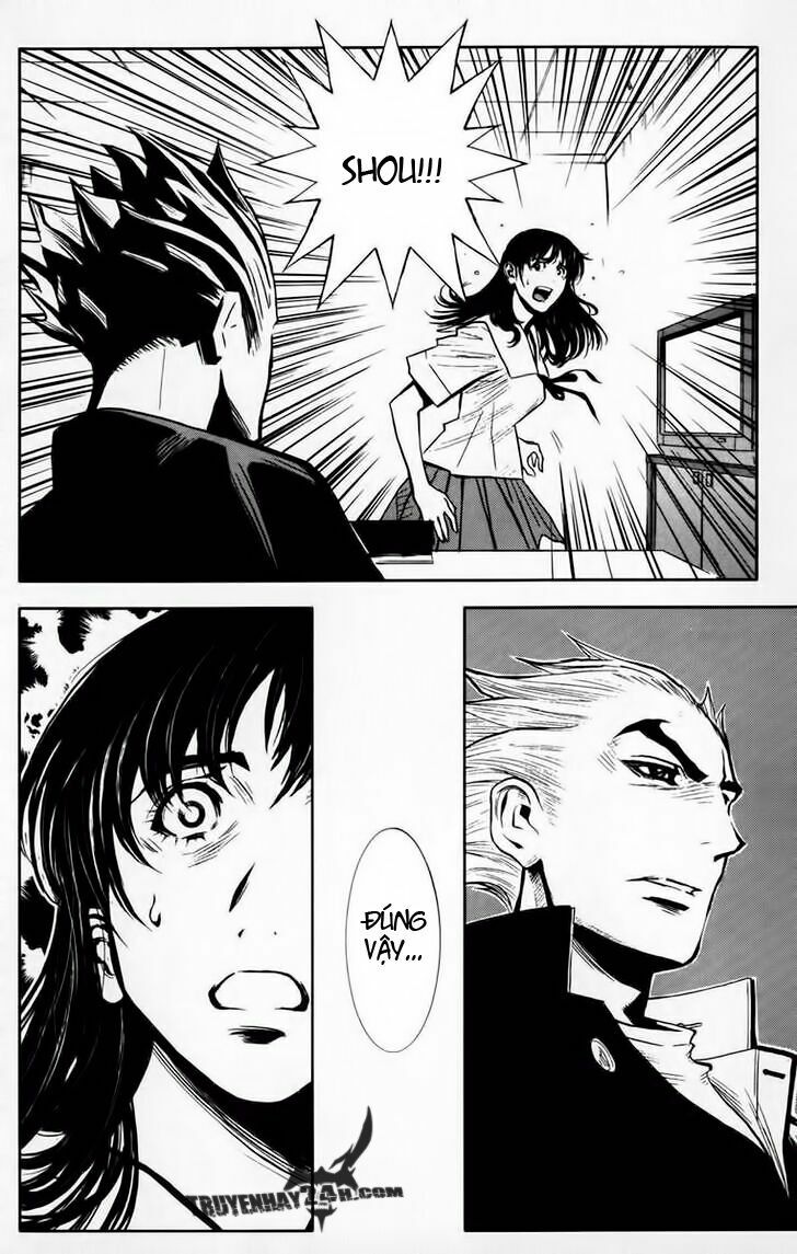 Akumetsu: Chapter 22: - Cái chết gần kề
