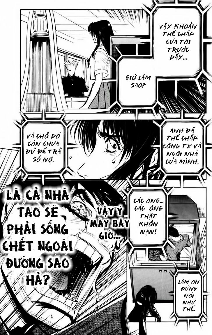 Akumetsu: Chapter 22: - Cái chết gần kề