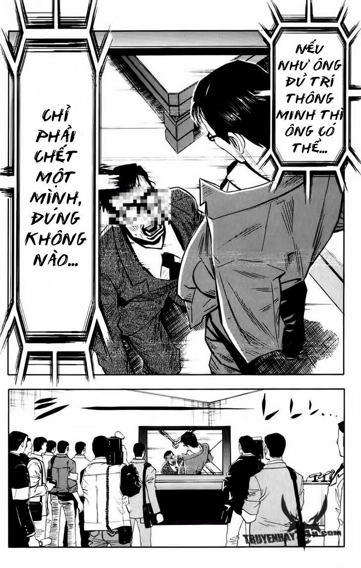 Akumetsu: Chapter 22: - Cái chết gần kề