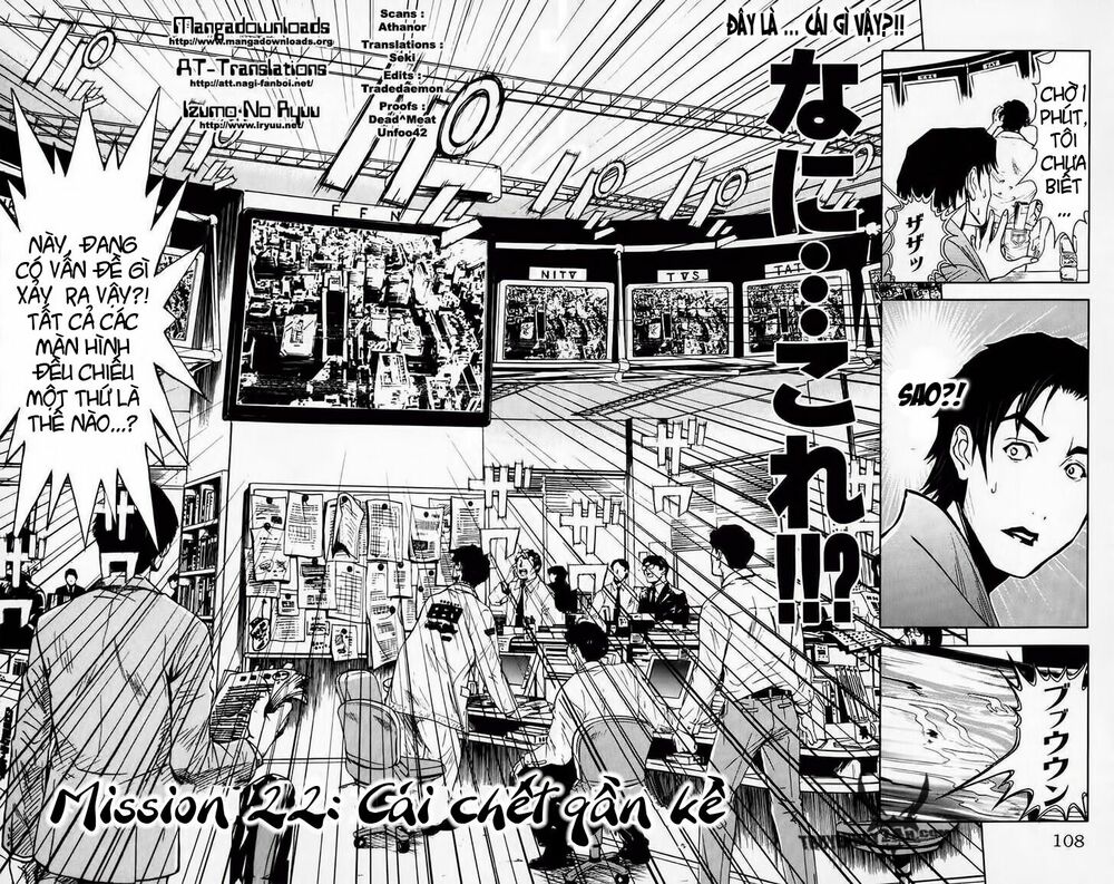 Akumetsu: Chapter 22: - Cái chết gần kề