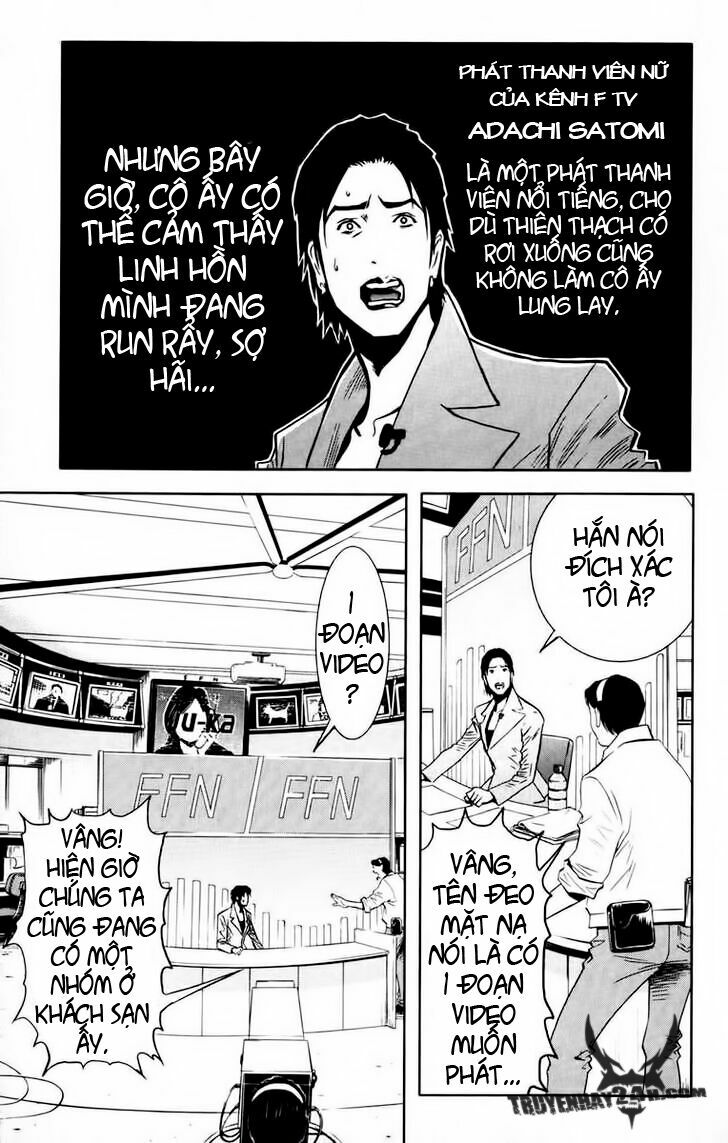 Akumetsu: Chapter 22: - Cái chết gần kề