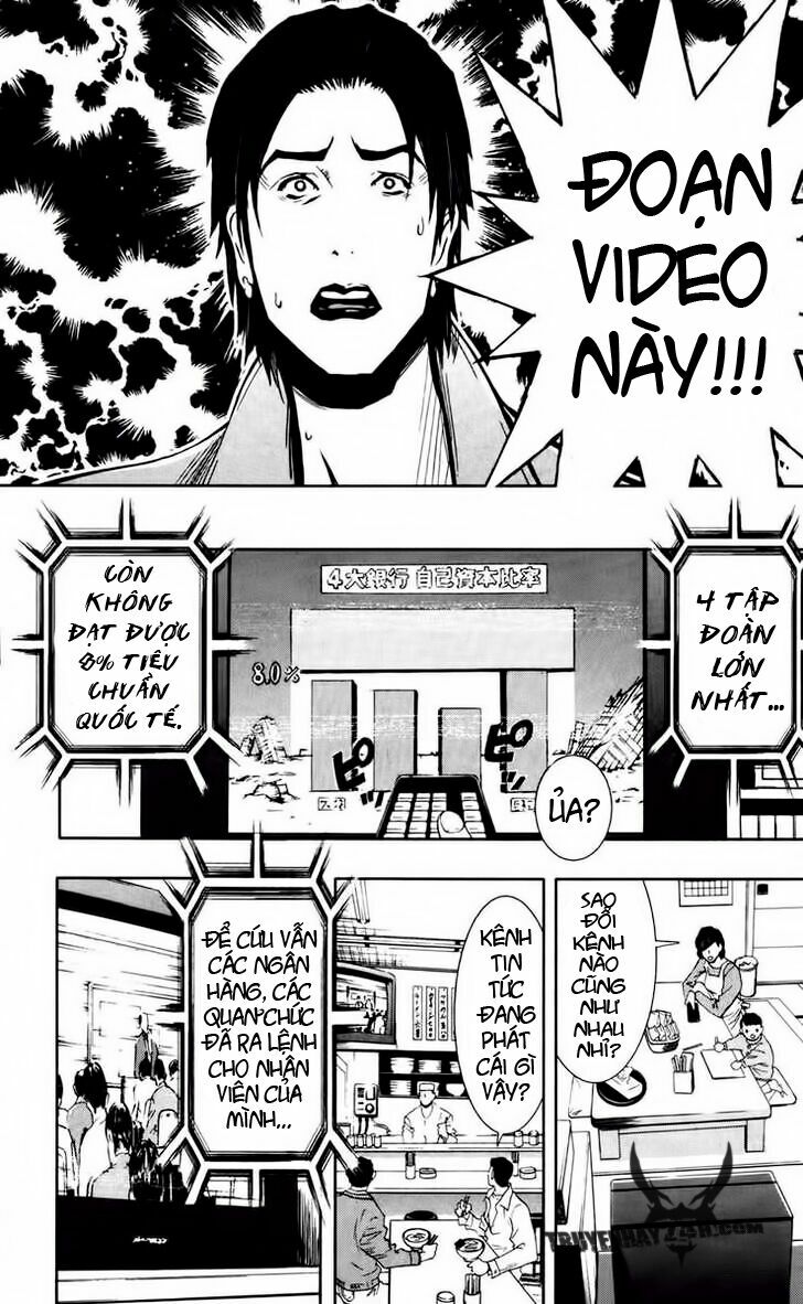 Akumetsu: Chapter 22: - Cái chết gần kề