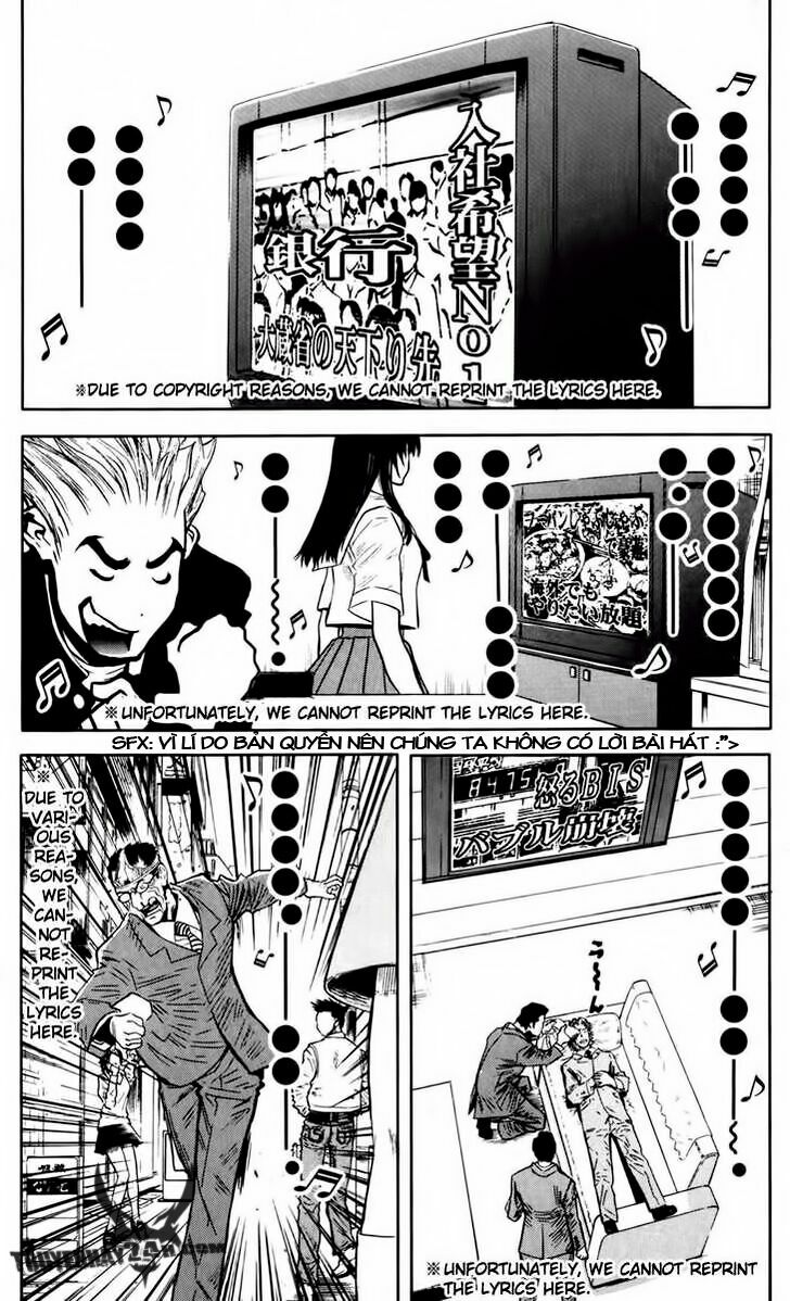 Akumetsu: Chapter 22: - Cái chết gần kề