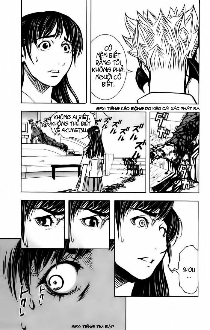 Akumetsu: Chapter 3: - Tạm biệt Akumetsu