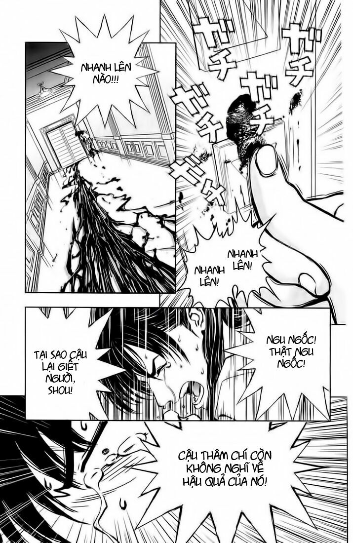 Akumetsu: Chapter 3: - Tạm biệt Akumetsu