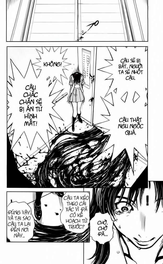 Akumetsu: Chapter 3: - Tạm biệt Akumetsu