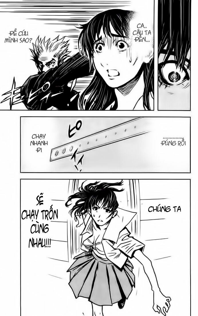Akumetsu: Chapter 3: - Tạm biệt Akumetsu