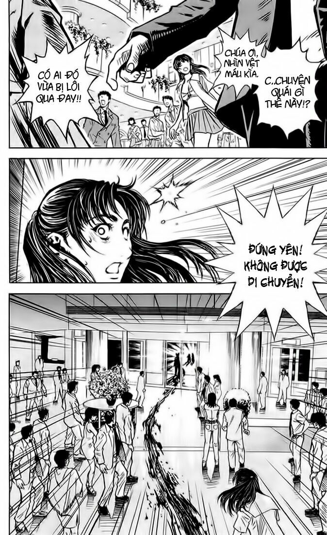 Akumetsu: Chapter 3: - Tạm biệt Akumetsu