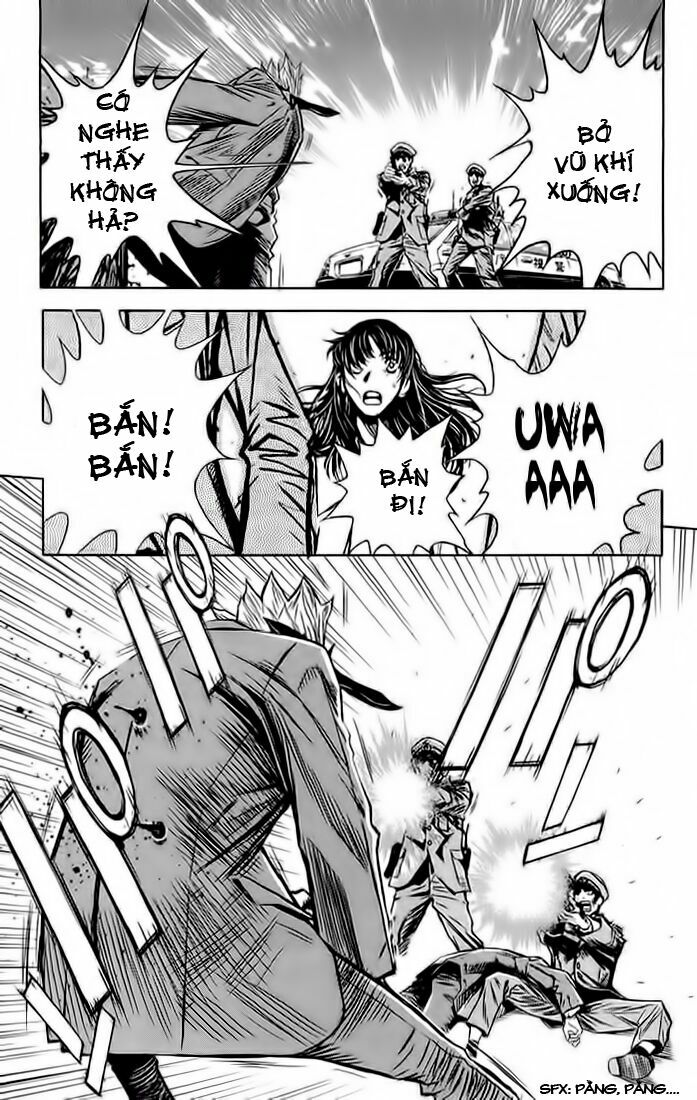 Akumetsu: Chapter 3: - Tạm biệt Akumetsu
