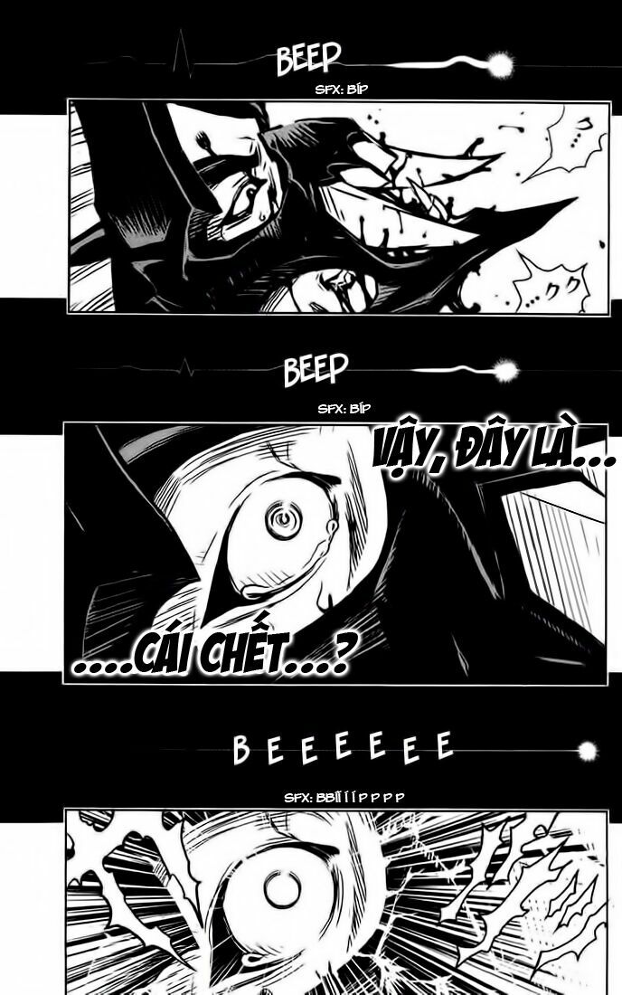 Akumetsu: Chapter 3: - Tạm biệt Akumetsu