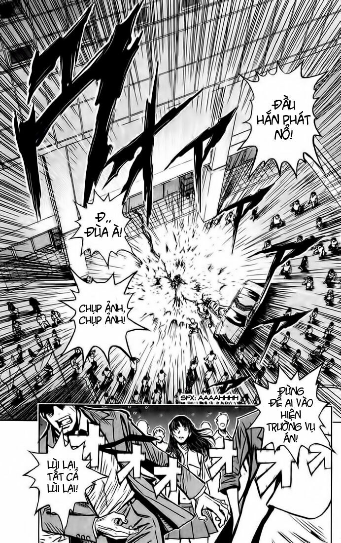 Akumetsu: Chapter 3: - Tạm biệt Akumetsu