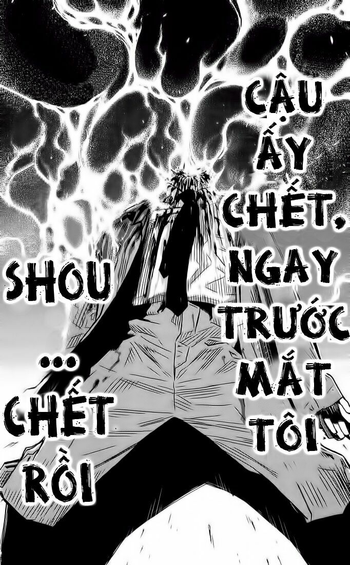 Akumetsu: Chapter 3: - Tạm biệt Akumetsu