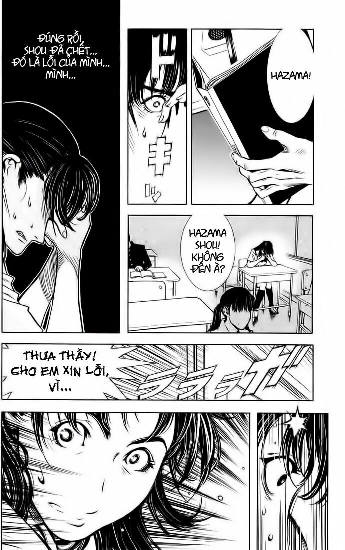 Akumetsu: Chapter 3: - Tạm biệt Akumetsu