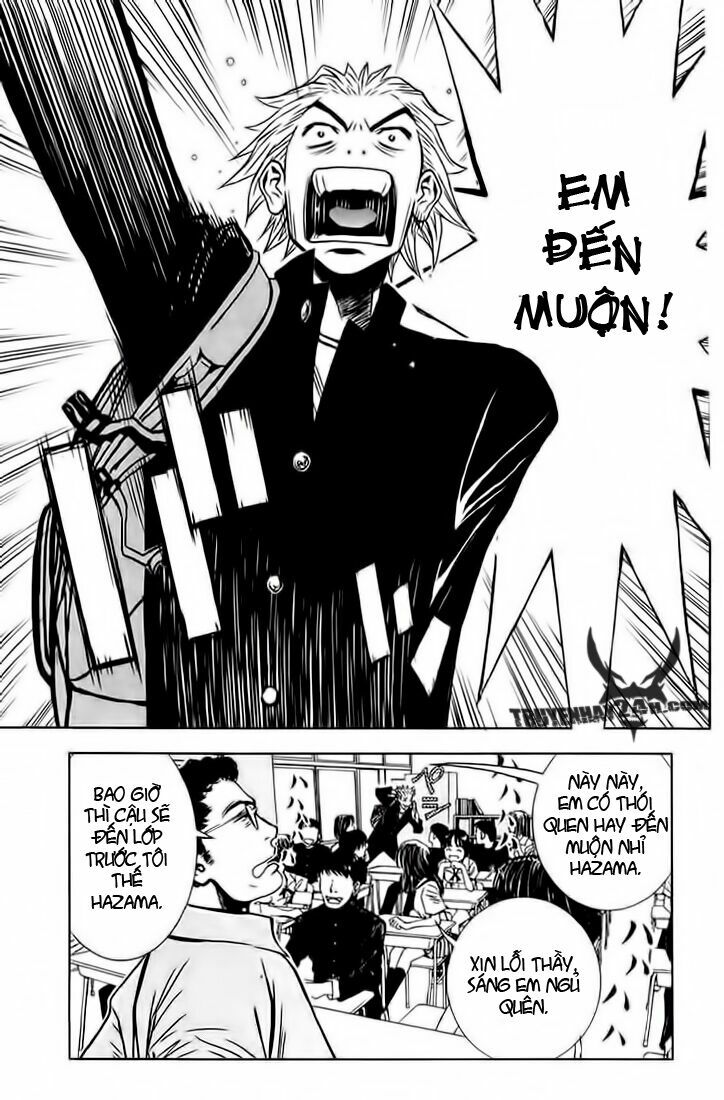Akumetsu: Chapter 3: - Tạm biệt Akumetsu