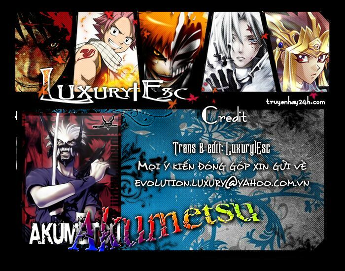 Akumetsu: Chapter 3: - Tạm biệt Akumetsu