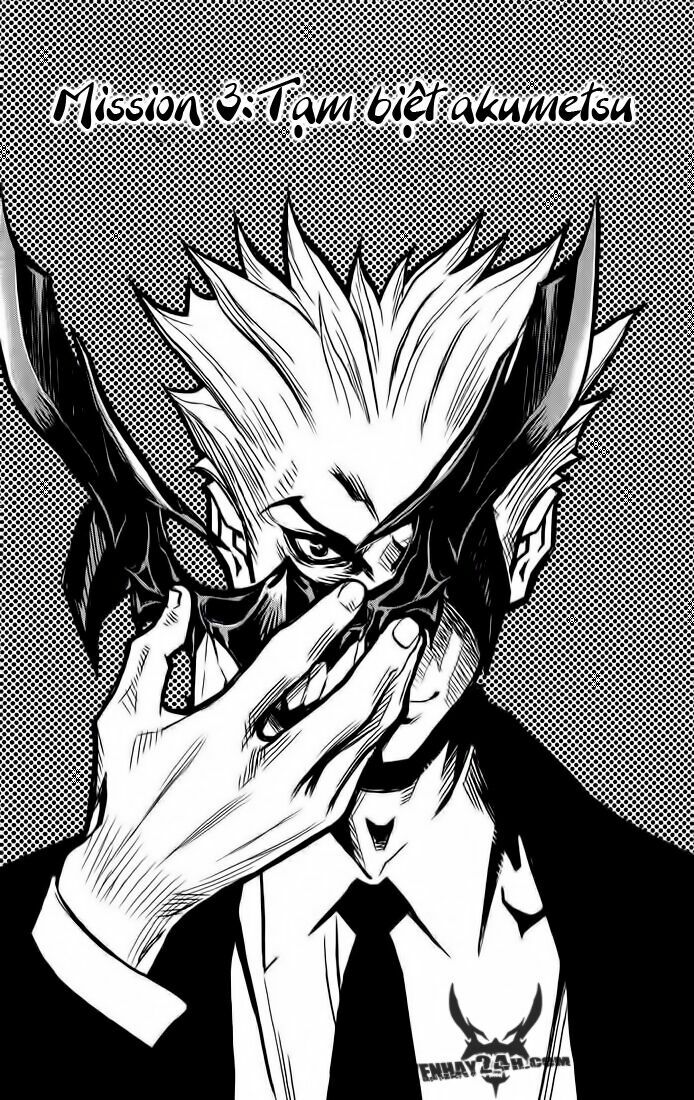 Akumetsu: Chapter 3: - Tạm biệt Akumetsu