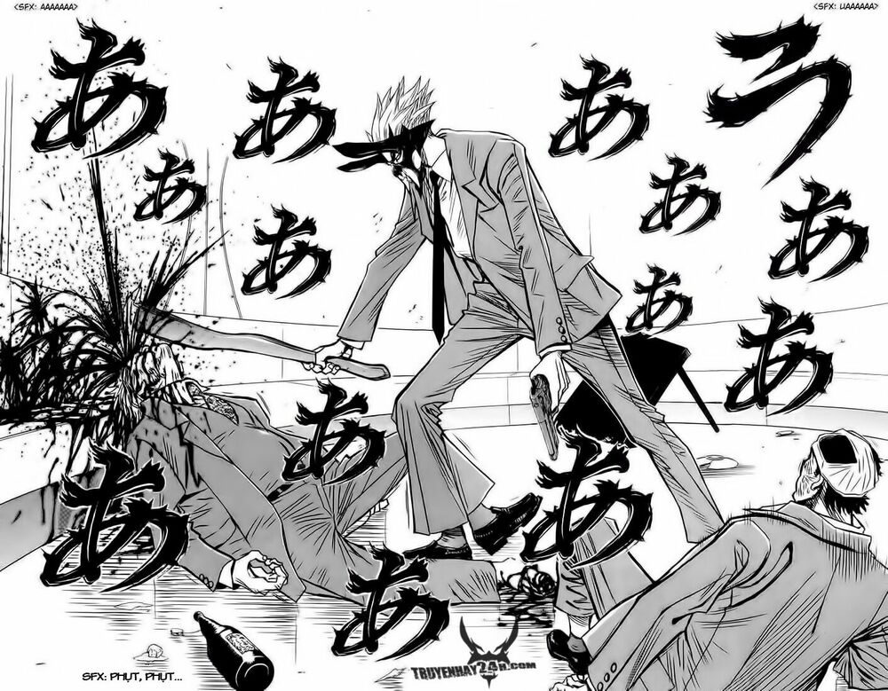 Akumetsu: Chapter 3: - Tạm biệt Akumetsu