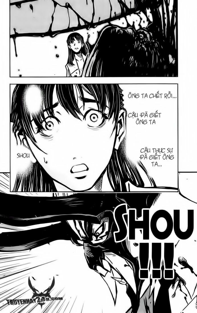 Akumetsu: Chapter 3: - Tạm biệt Akumetsu