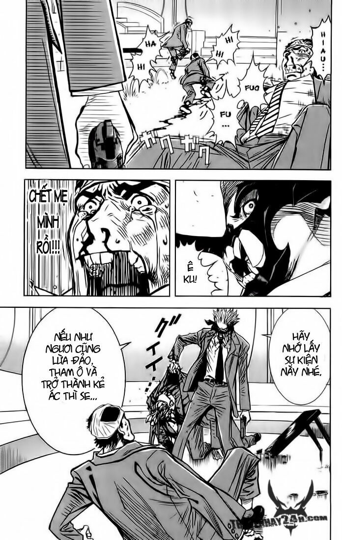 Akumetsu: Chapter 3: - Tạm biệt Akumetsu