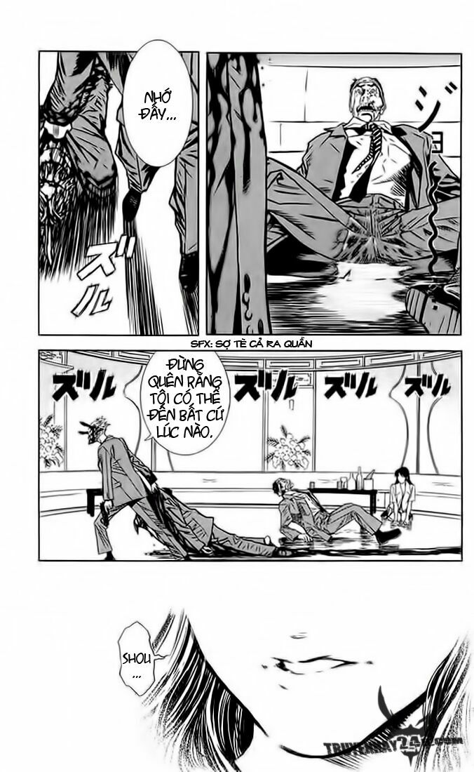 Akumetsu: Chapter 3: - Tạm biệt Akumetsu