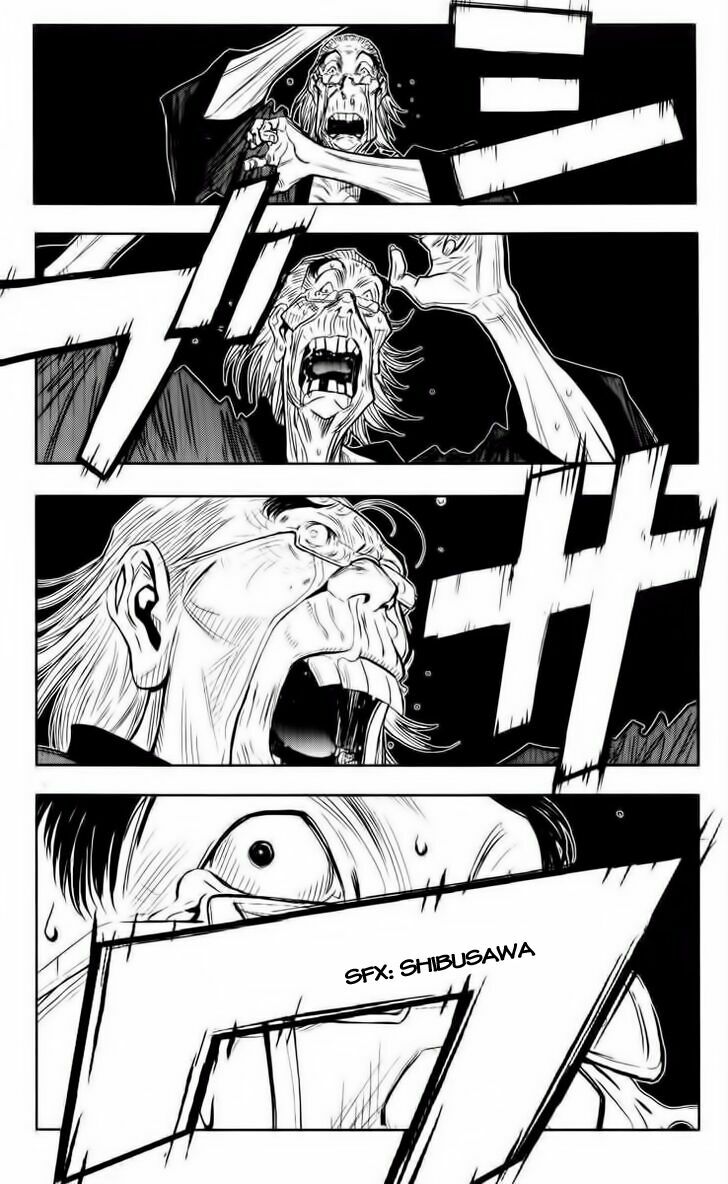 Akumetsu: Chapter 31: - Đòn tấn công từ Shibusawa ...
