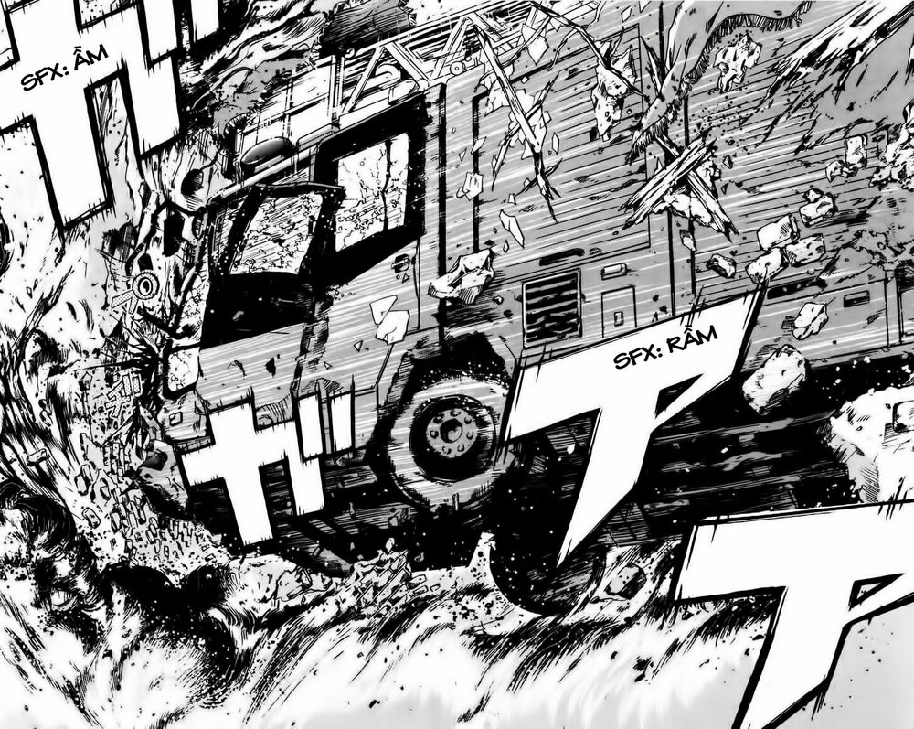 Akumetsu: Chapter 31: - Đòn tấn công từ Shibusawa ...