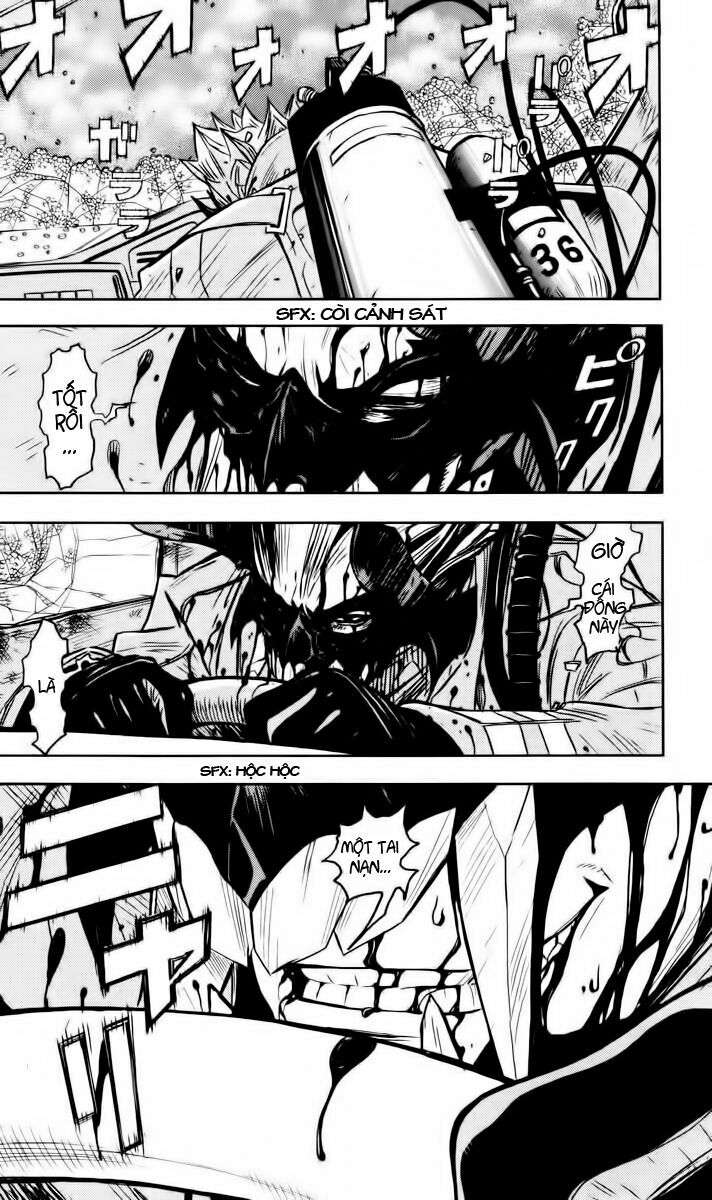 Akumetsu: Chapter 31: - Đòn tấn công từ Shibusawa ...