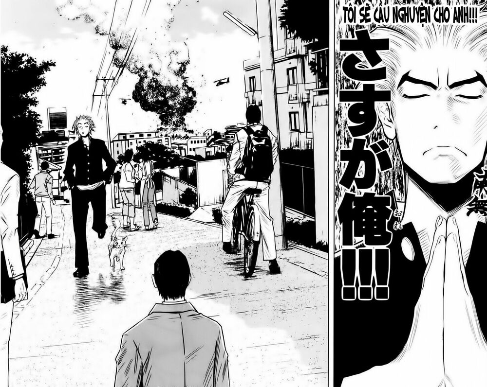 Akumetsu: Chapter 31: - Đòn tấn công từ Shibusawa ...