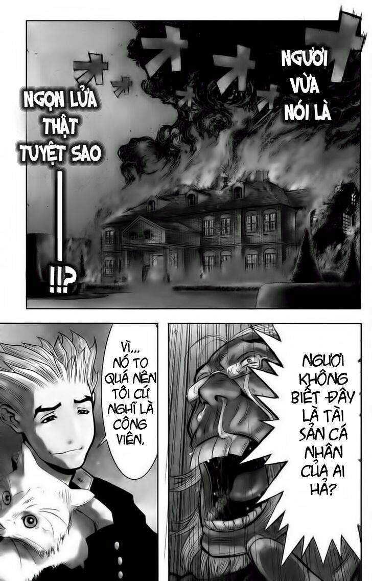 Akumetsu: Chapter 31: - Đòn tấn công từ Shibusawa ...