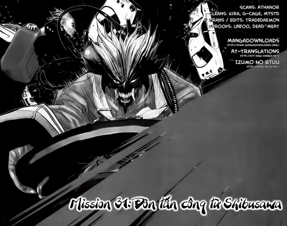 Akumetsu: Chapter 31: - Đòn tấn công từ Shibusawa ...
