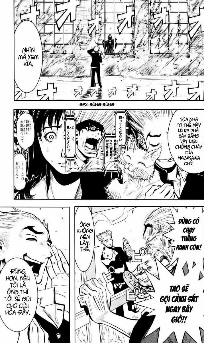 Akumetsu: Chapter 31: - Đòn tấn công từ Shibusawa ...